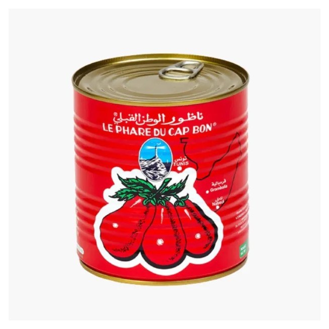 Double Concentré De Tomates LE PHARE DU CAP BON 800g