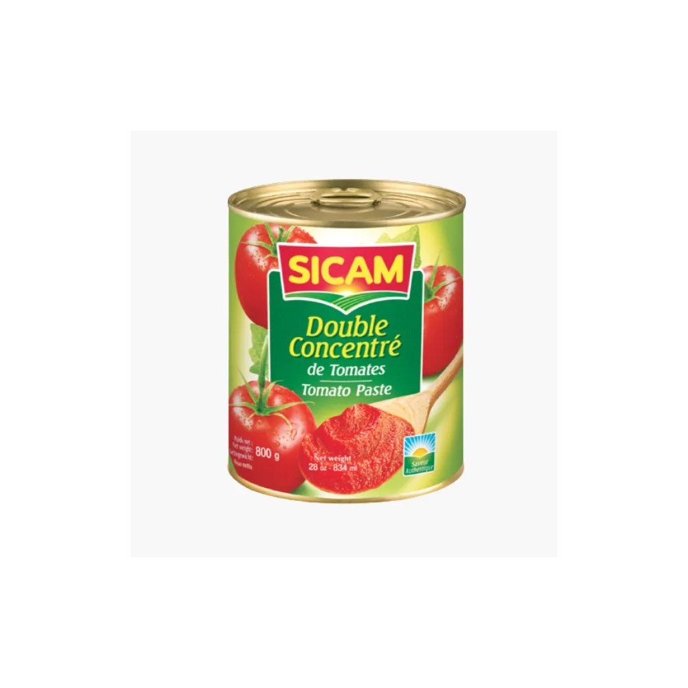 SICAM Double Concentré de Tomates 800g
