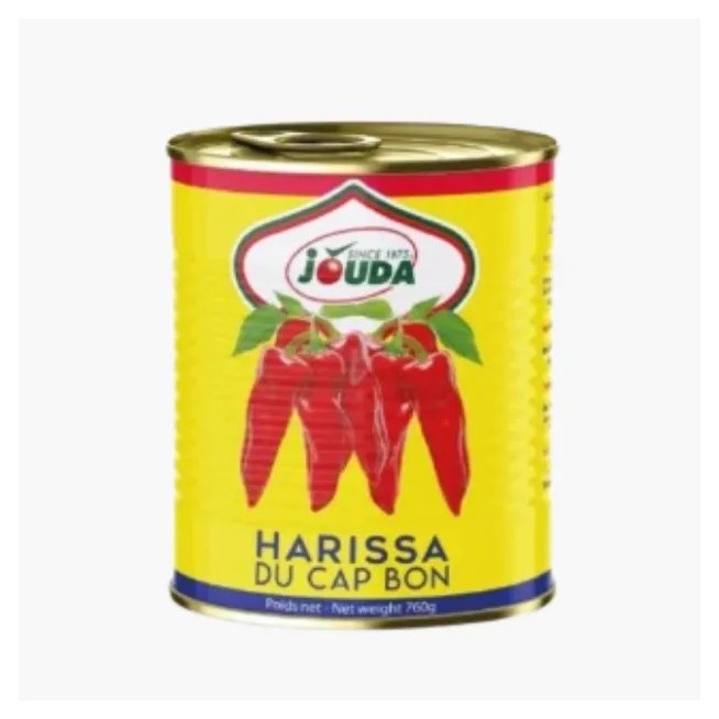 JOUDA Harissa du Cap Bon 760g