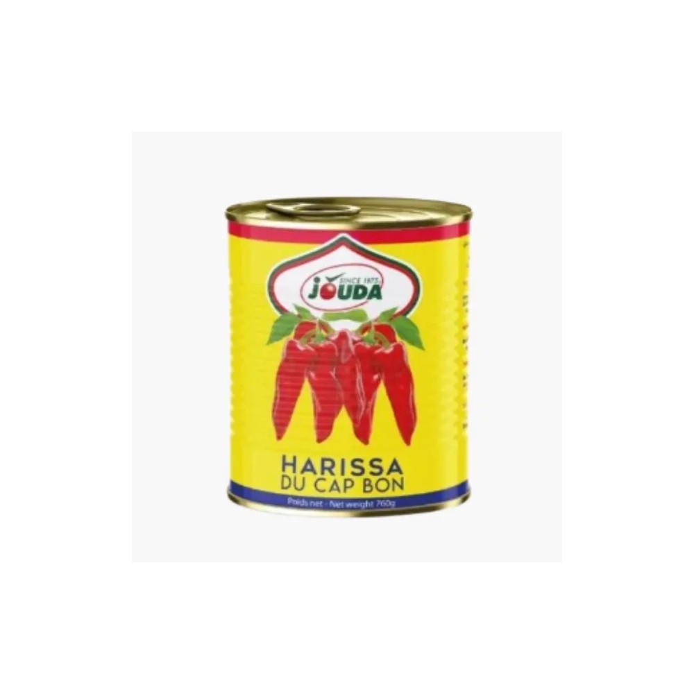 JOUDA Harissa du Cap Bon 760g