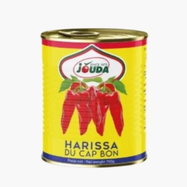 JOUDA Harissa du Cap Bon 760g