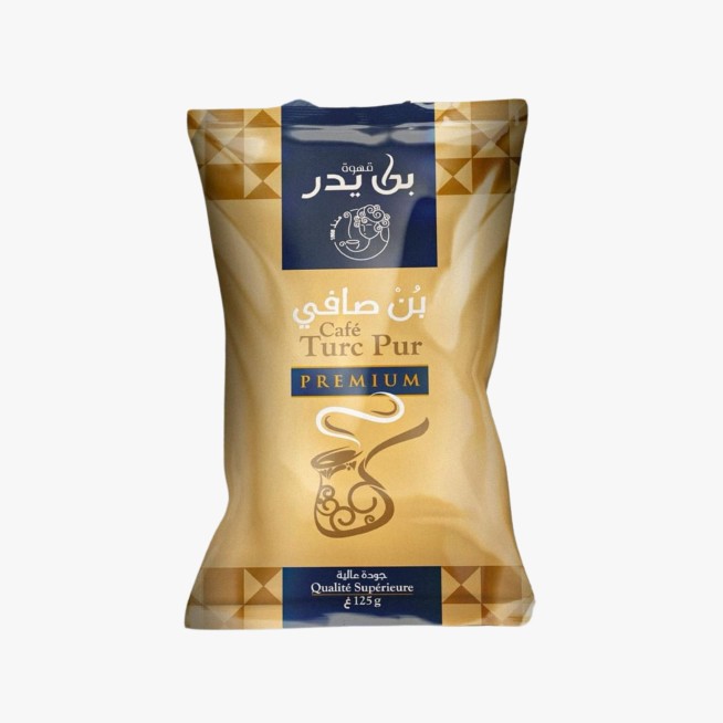 Café turc Ben Yedder PREMIUM 125g