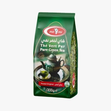 Thé vert pur MAMI 200g
