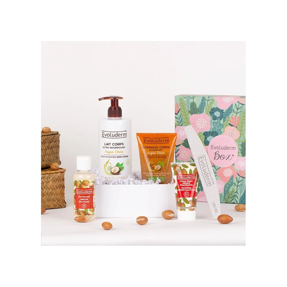 Coffret Corps Argan + Duo Soin Mains Offert