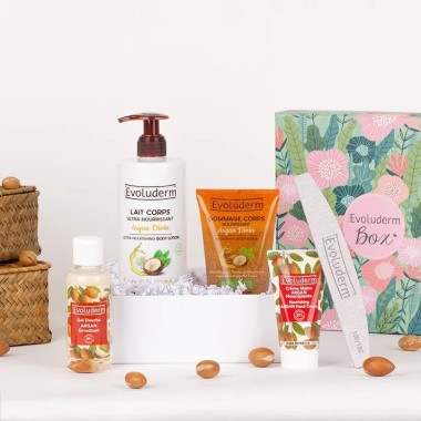 Coffret Corps Argan + Duo Soin Mains Offert