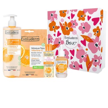 Coffret Visage 100 % Vitamine C + Bandeau Offert