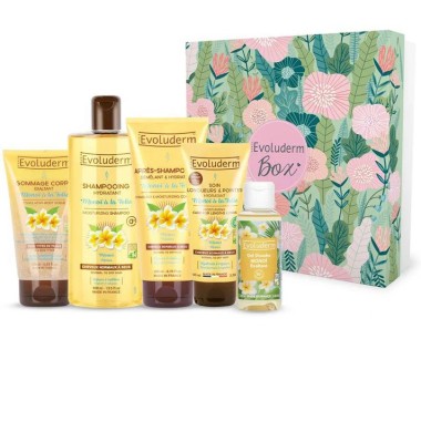 Coffret Idyllique Corps & Cheveux Monoï à la Folie + Peigne Offert