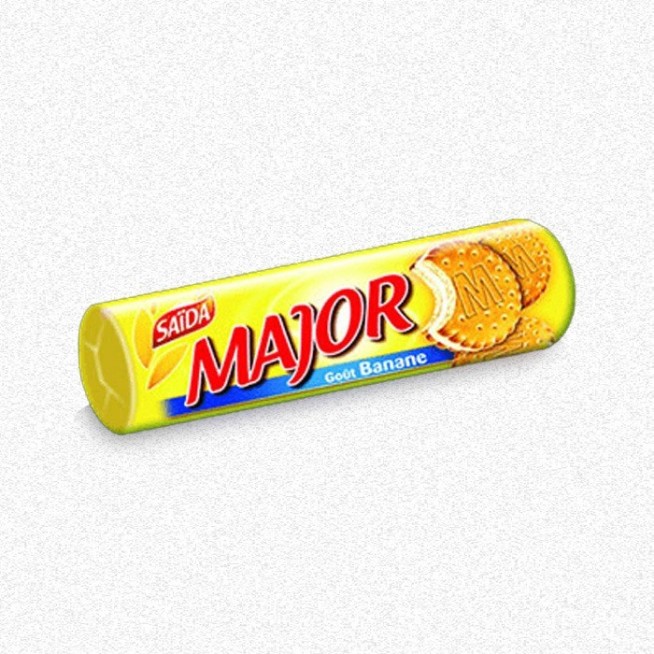 Biscuits Major Banane
