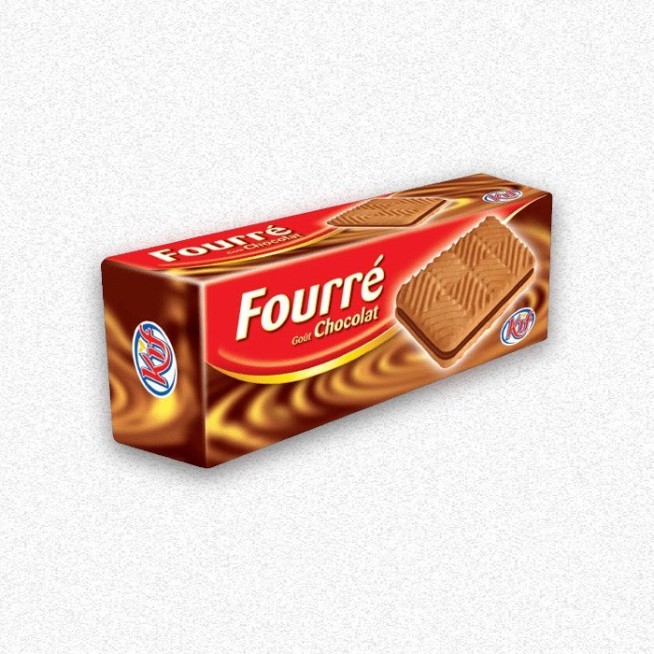 Biscuits Fourre Chocolat