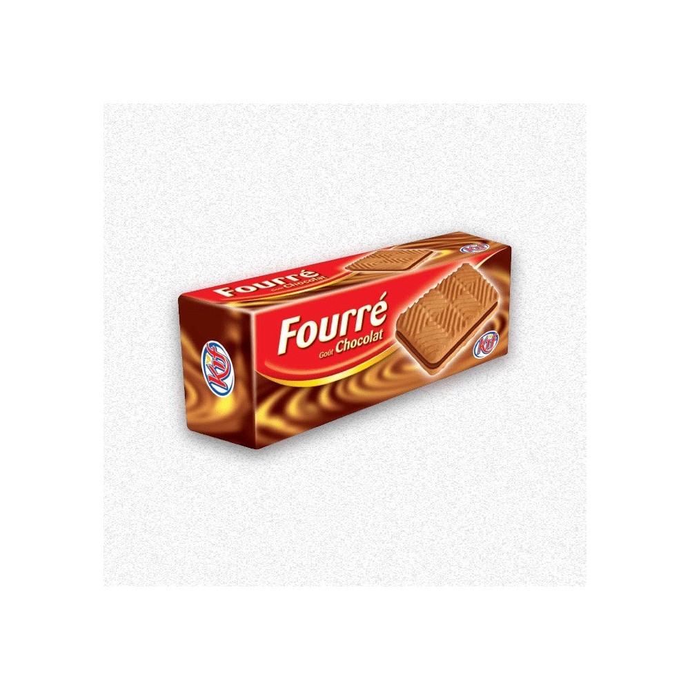 Biscuits Fourre Chocolat