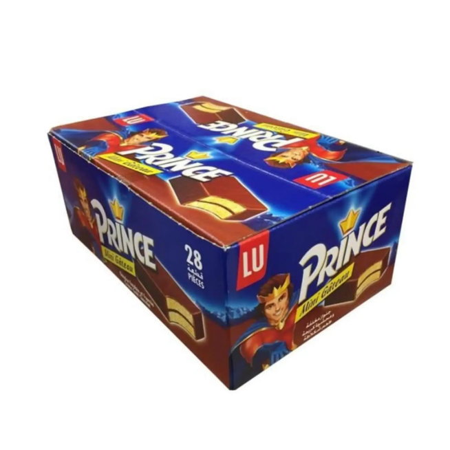 Gâteau Chocolat PRINCE 28 pièces
