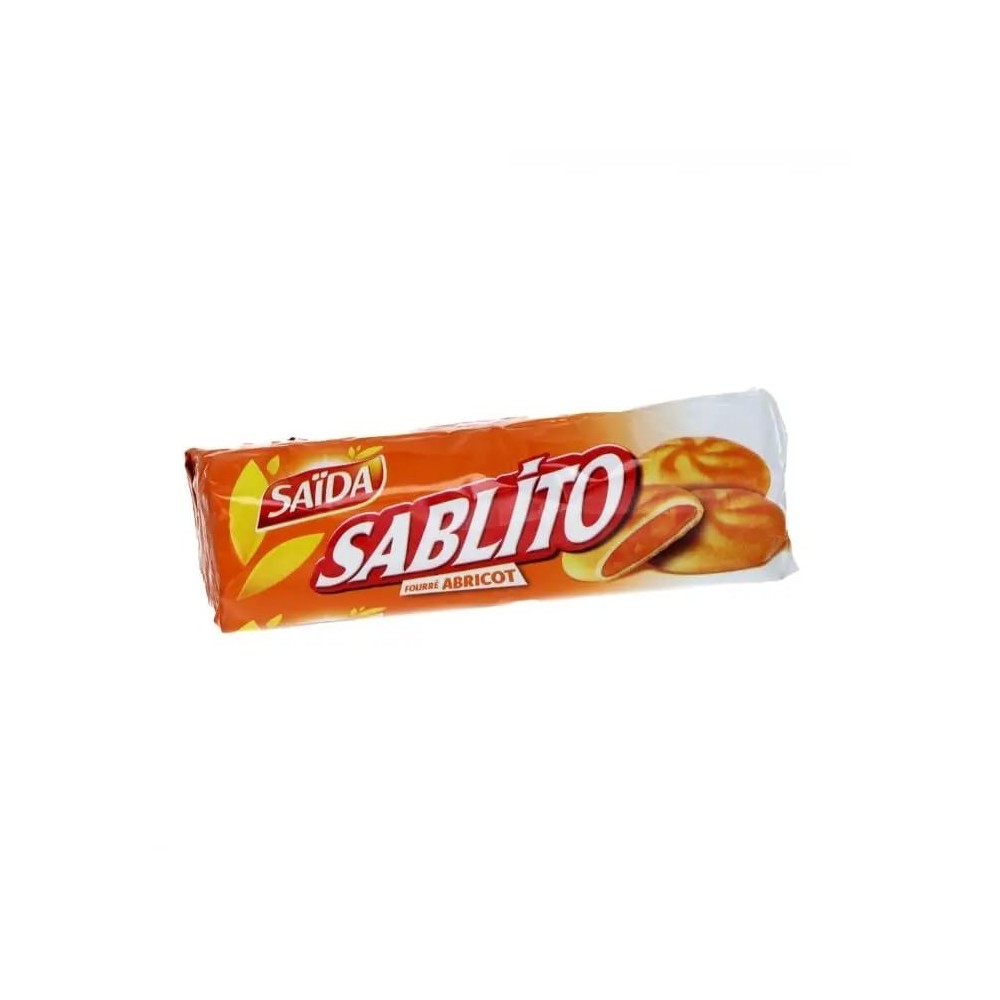Biscuits SABLITO abricot 128g