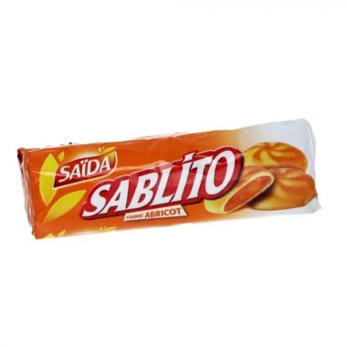 Biscuits SABLITO abricot 128g