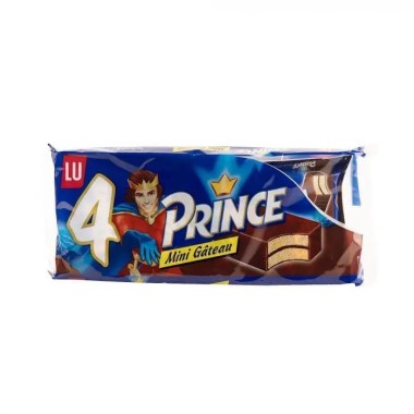 Gâteau Chocolat PRINCE 4 pièces