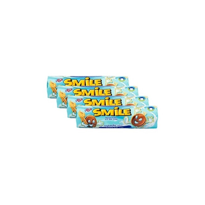 3+1 gratuit Smile lait 190gr