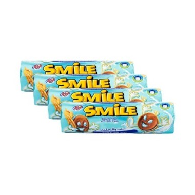 3+1 gratuit Smile lait 190gr