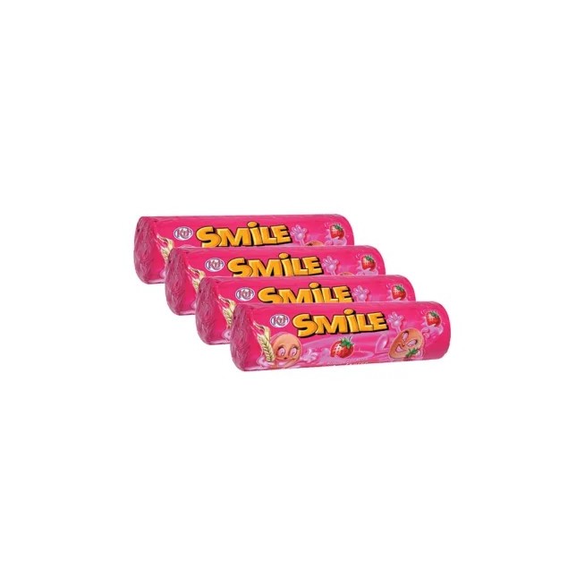 3+1 gratuit Smile fraise190gr