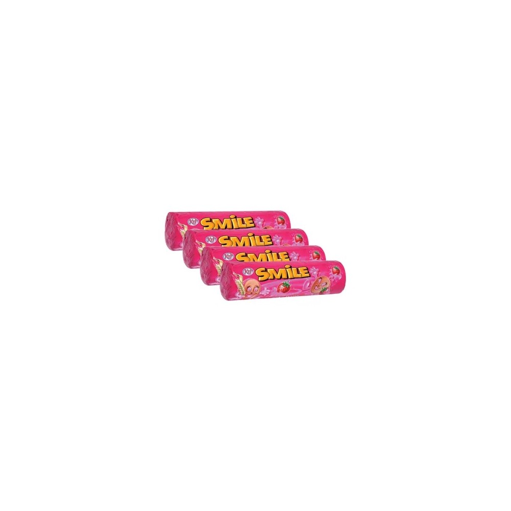 3+1 gratuit Smile fraise190gr
