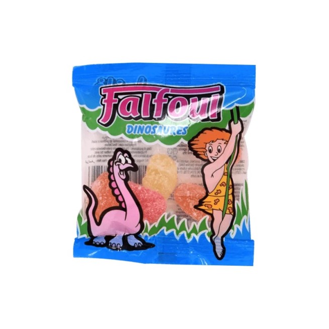 FALFOUL – Bonbon Gélifi Dinosaure 14g