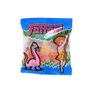 FALFOUL – Bonbon Gélifi Dinosaure 14g
