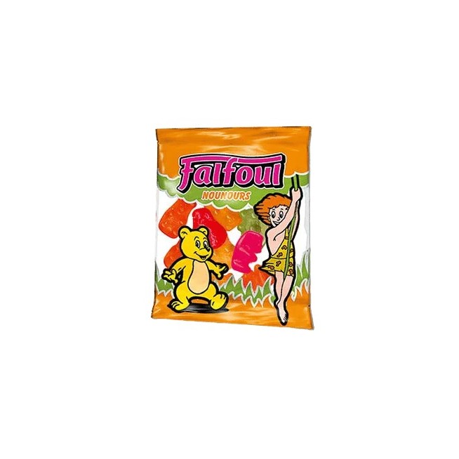 FALFOUL – Bonbon Gélifi Nounours14g