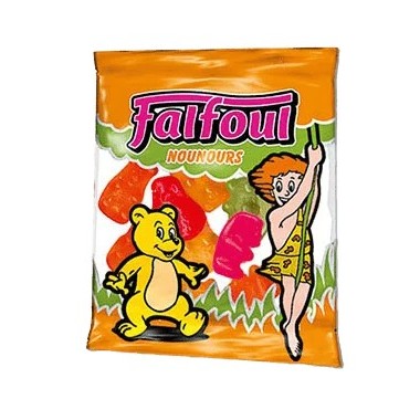 FALFOUL – Bonbon Gélifi Nounours14g