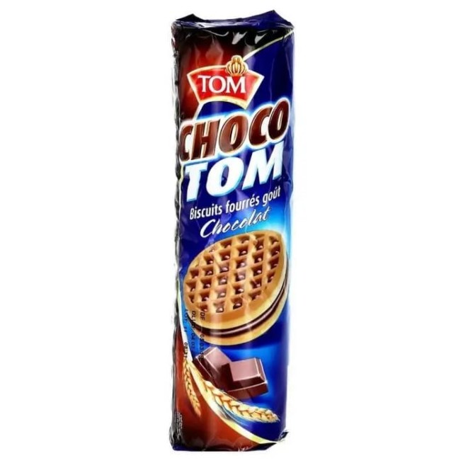 Biscuits Chocotom chocolat 190gr