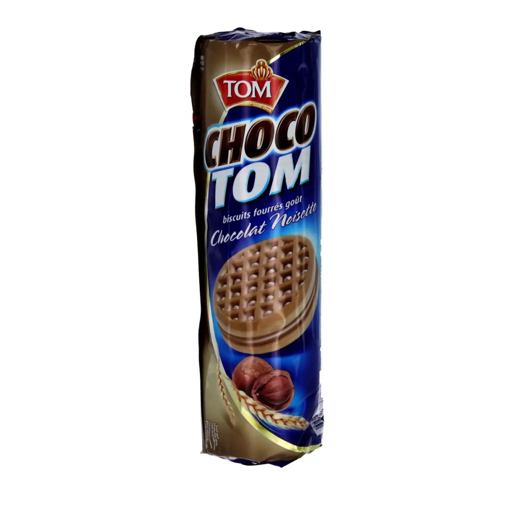Biscuits Chocotom chocolat noisette 190gr