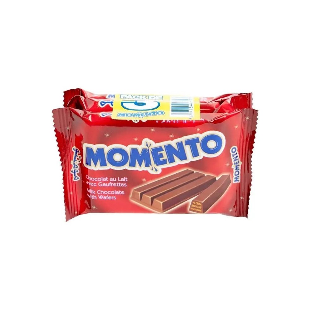 Chocolat barre biscuitée lait & gaufrettes