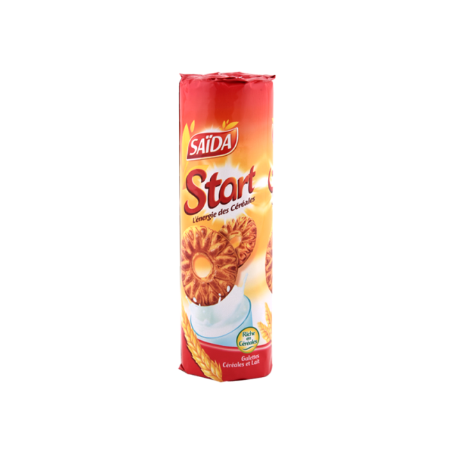 Galette START céréales et lait  240GR
