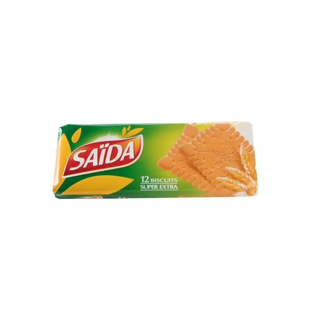 Biscuits Saida aux céréales et au lait Super Extra