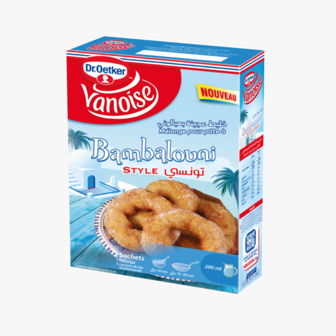 Préparation pour bambalouni