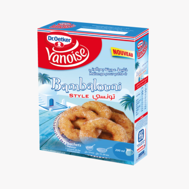 Préparation pour bambalouni