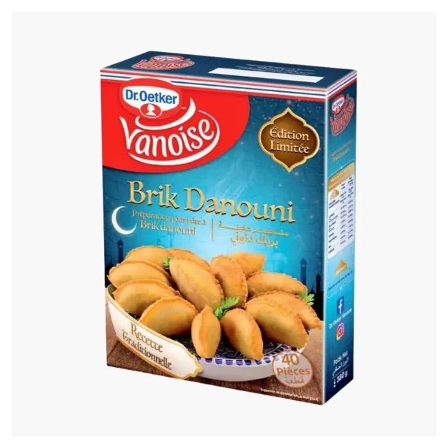 Préparation pour pâte à Brick Danouni