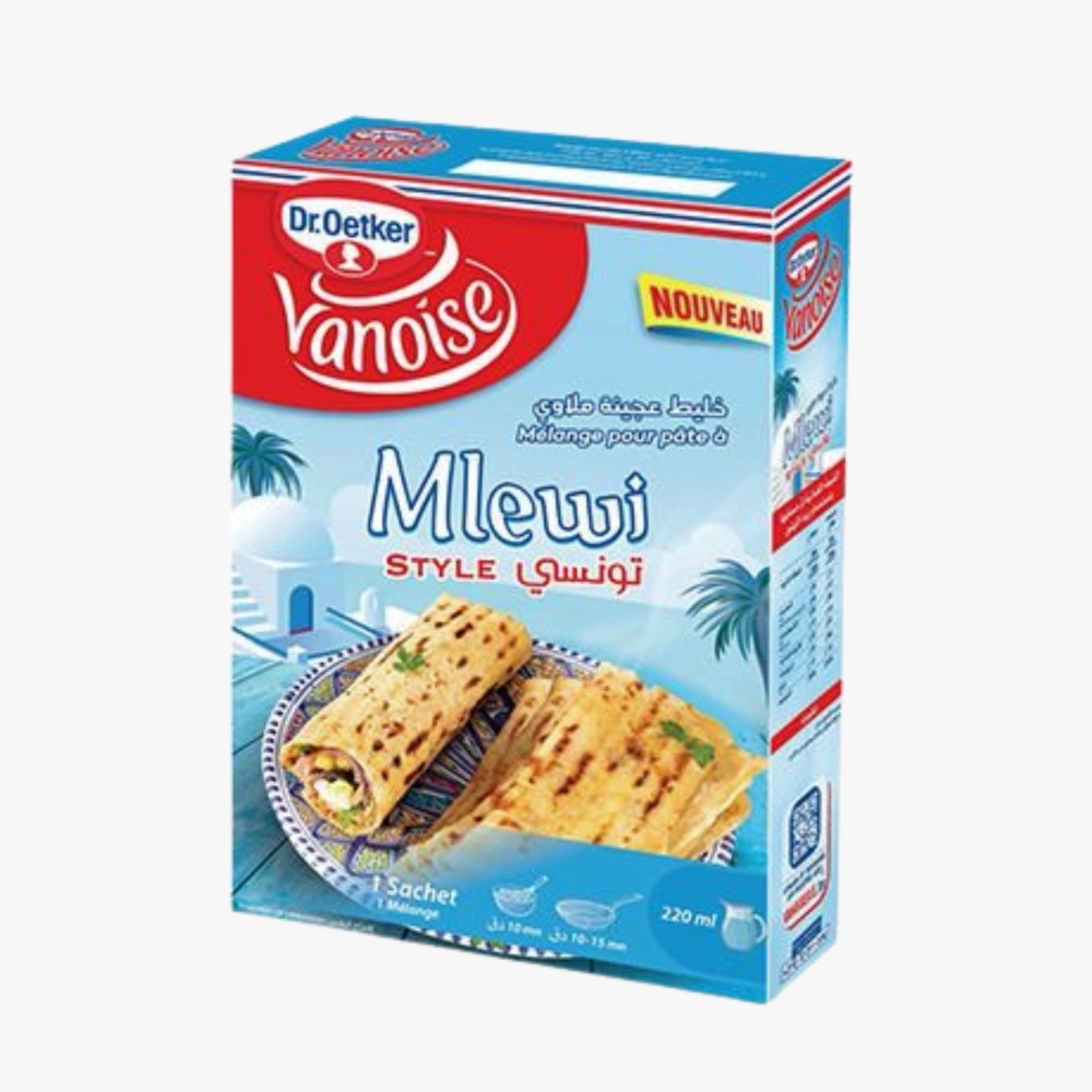 Préparation Pour Pâte À Mlewi