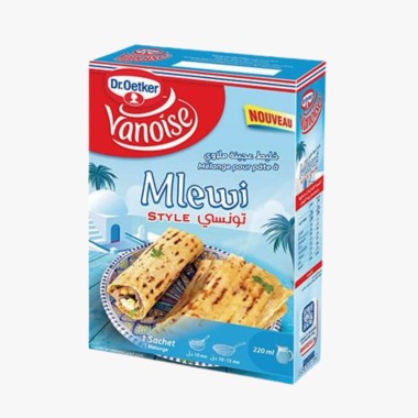 Préparation Pour Pâte À Mlewi