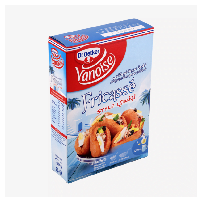 Préparation pour pâte à fricassé