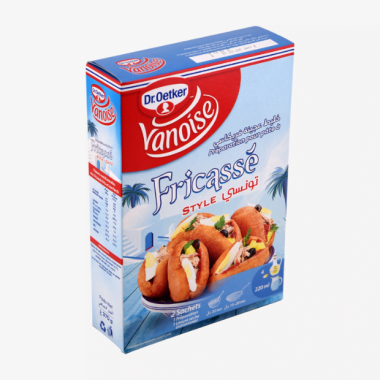 Préparation pour pâte à fricassé