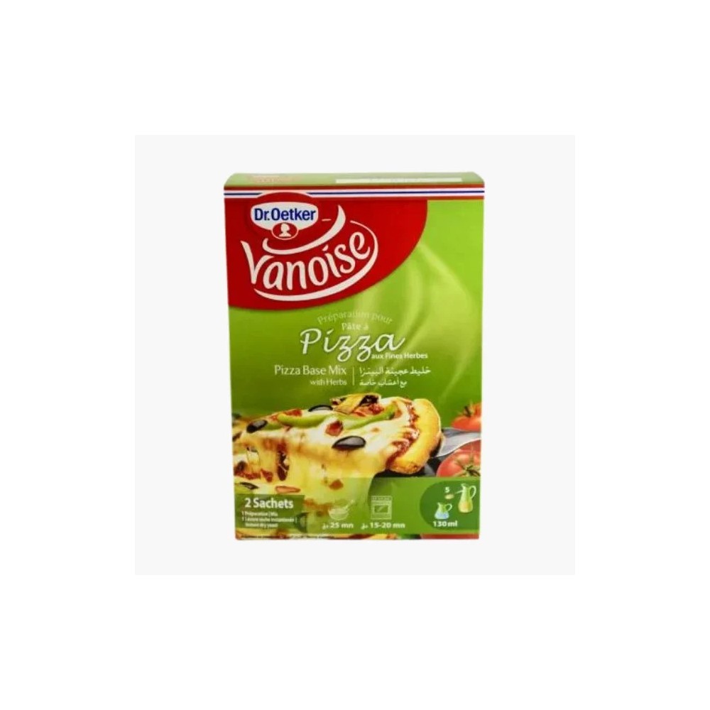 Préparation pâte à Pizza