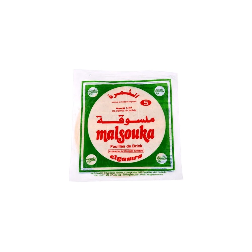 Malsouka 5 feuilles