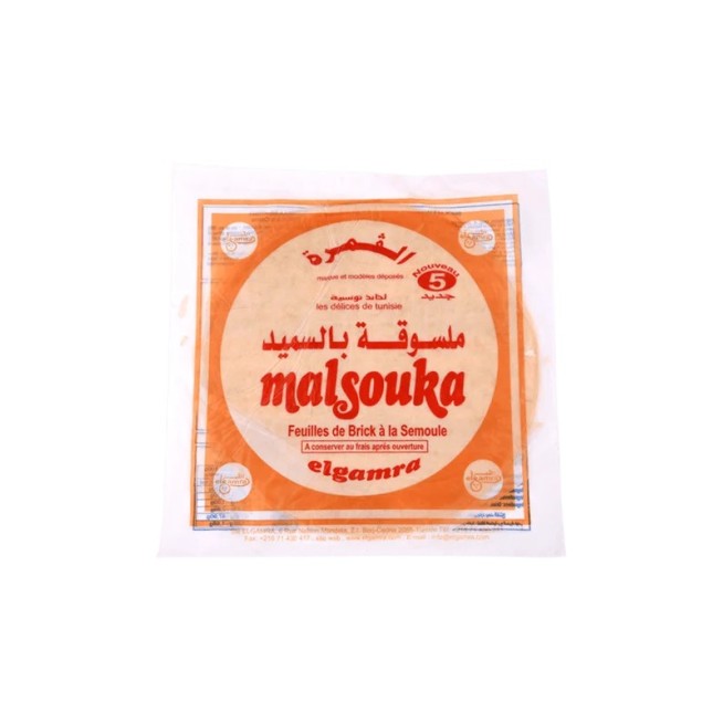 Malsouka 5 feuilles Semoule