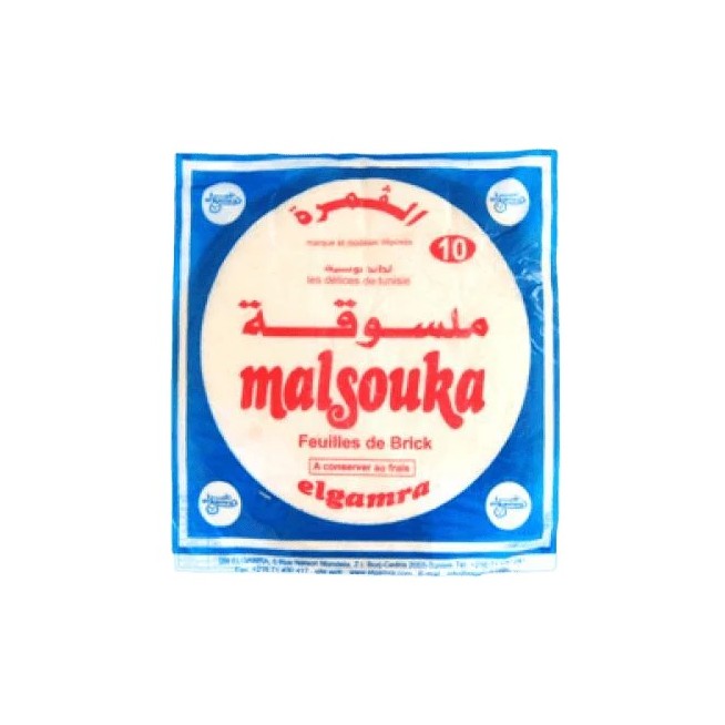 10 Feuilles De Brick Malsouka