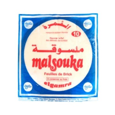 10 Feuilles De Brick Malsouka