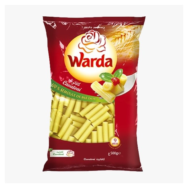 Pâtes Cavatoni WARDA 500g