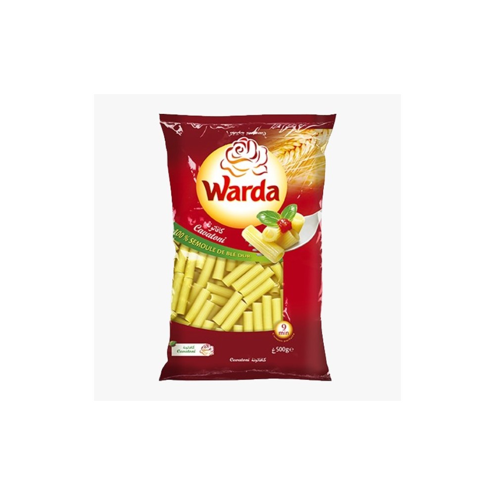 Pâtes Cavatoni WARDA 500g