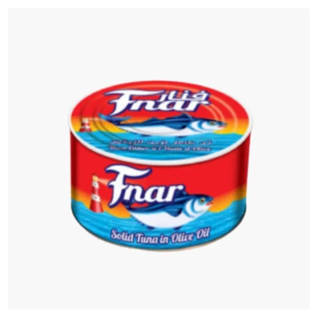 Thon entier à l’huile d’olive EL FNAR 400g