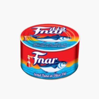 Thon entier à l’huile d’olive EL FNAR 400g