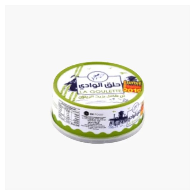 Thon entier à l’huile d’olive LA GOULETTE 160g