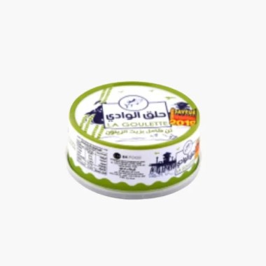 Thon entier à l’huile d’olive LA GOULETTE 160g