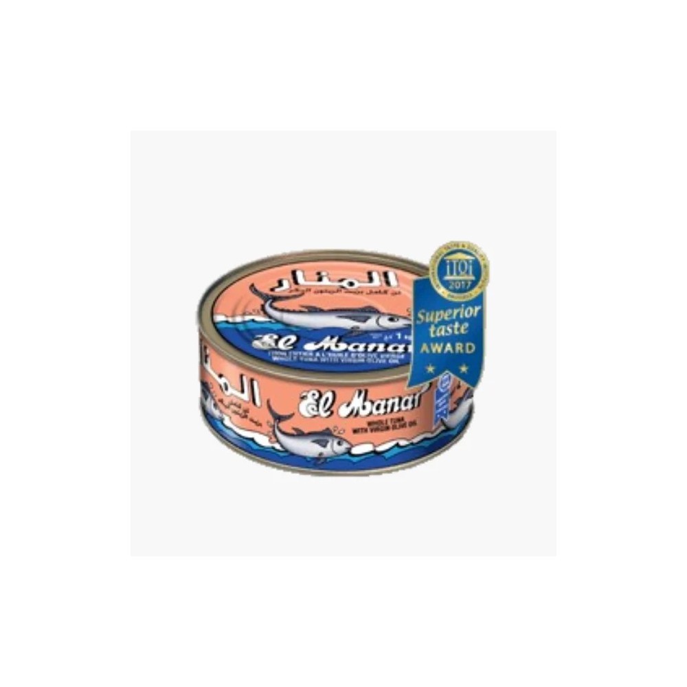 Thon entier à l’huile d’olive MANAR 1k